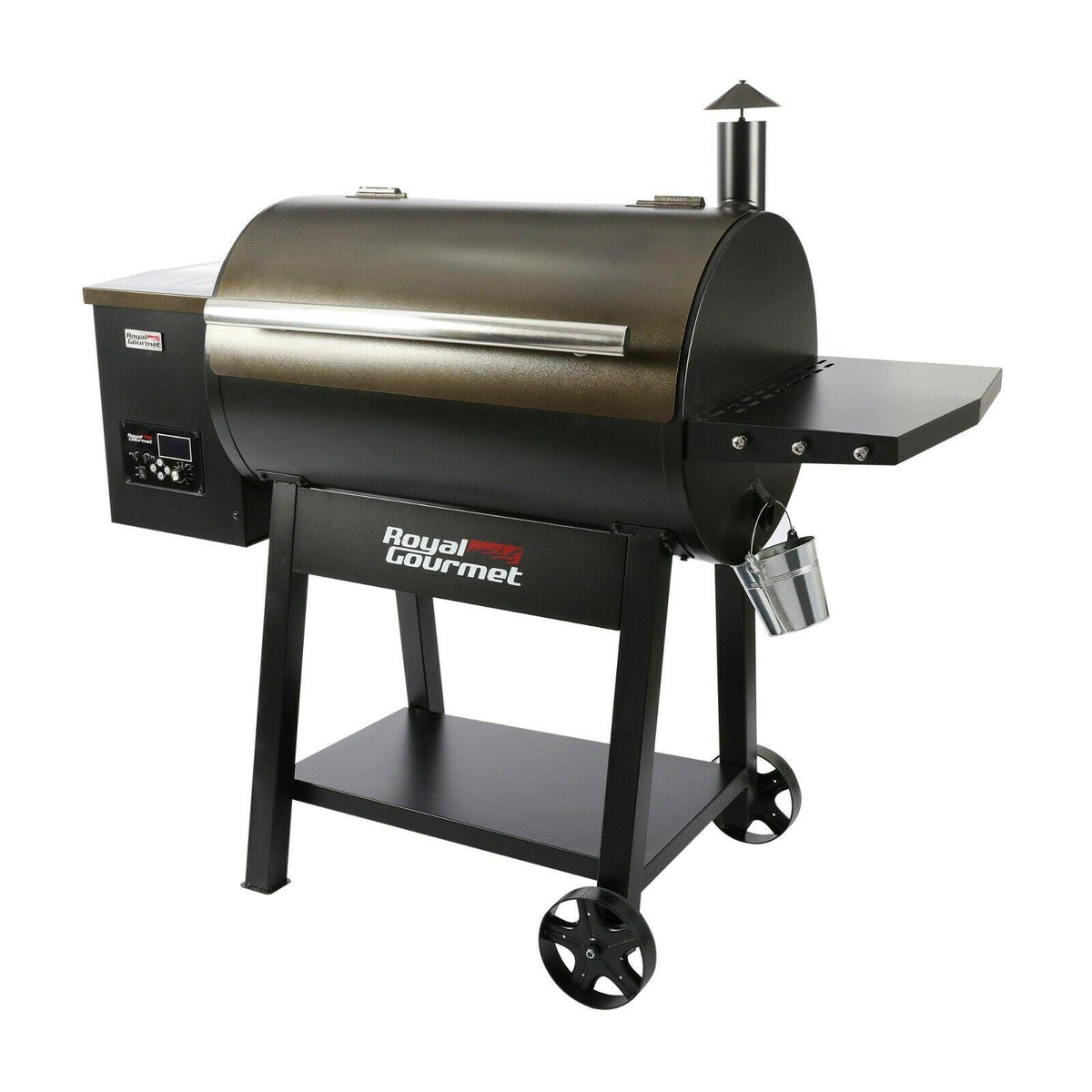 Royal Gourmet Outdoor BBQ Wood Pellet Grill, Multi-functional Application PL2032
