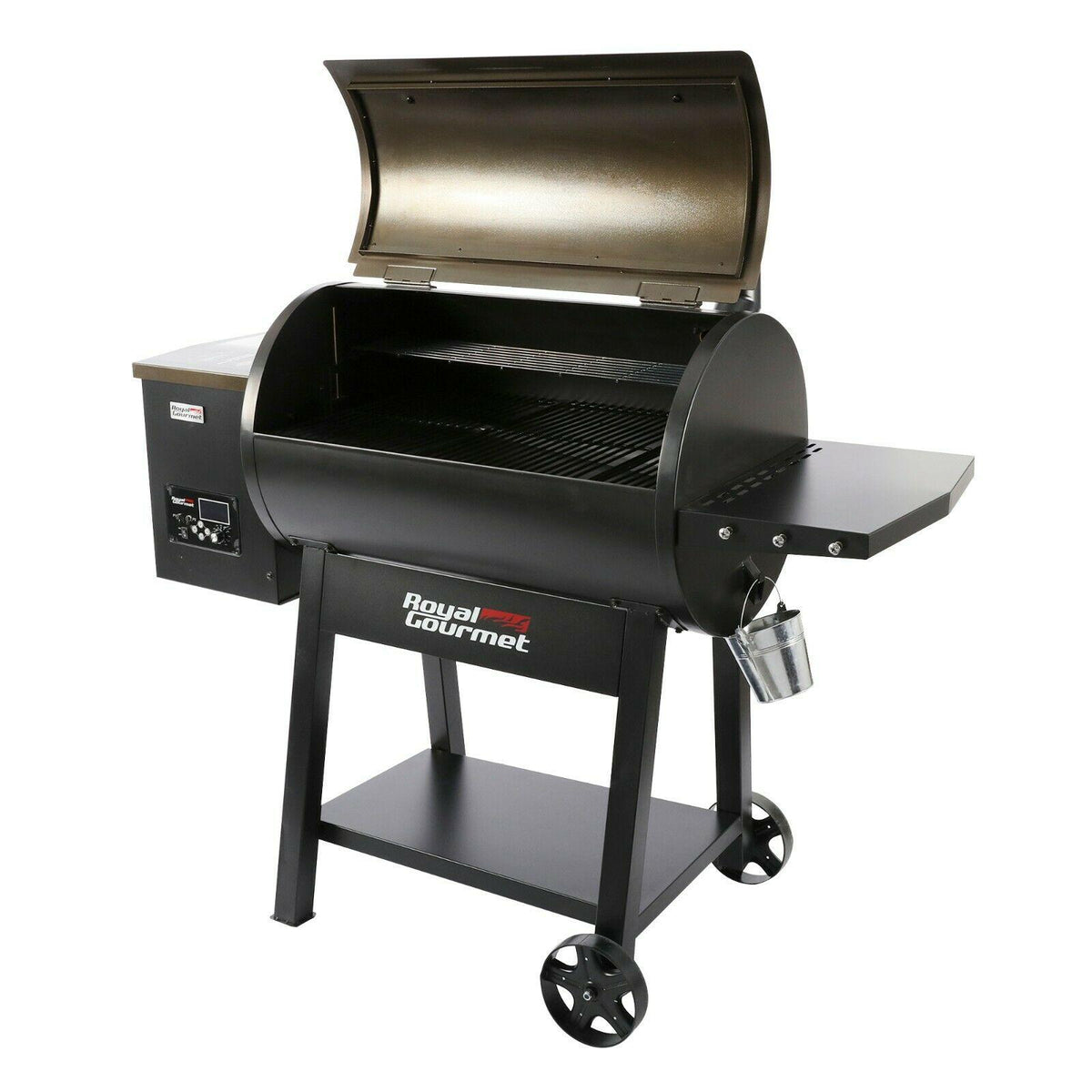 Royal Gourmet Outdoor BBQ Wood Pellet Grill, Multi-functional Application PL2032