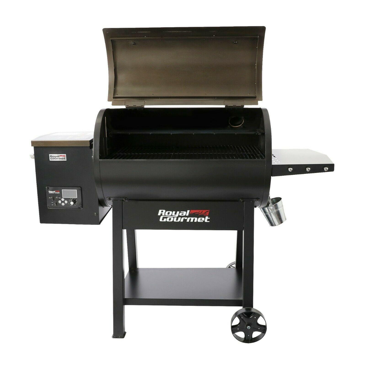 Royal Gourmet Outdoor BBQ Wood Pellet Grill, Multi-functional Application PL2032