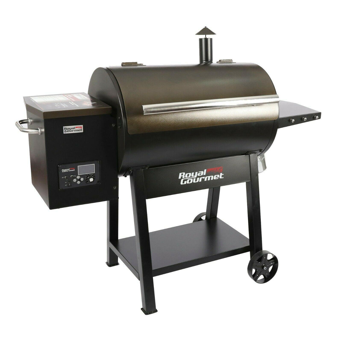 Royal Gourmet Outdoor BBQ Wood Pellet Grill, Multi-functional Application PL2032