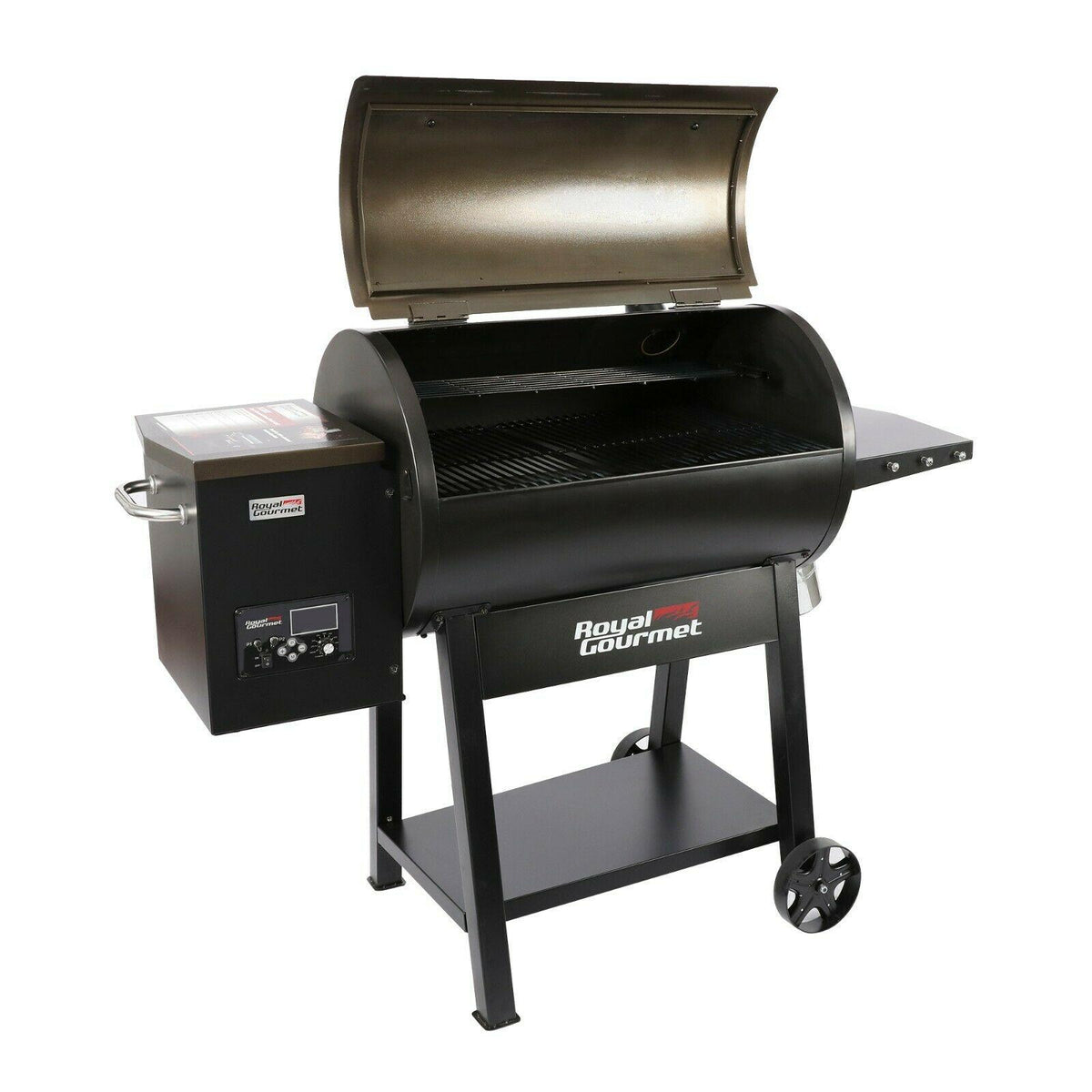 Royal Gourmet Outdoor BBQ Wood Pellet Grill, Multi-functional Application PL2032
