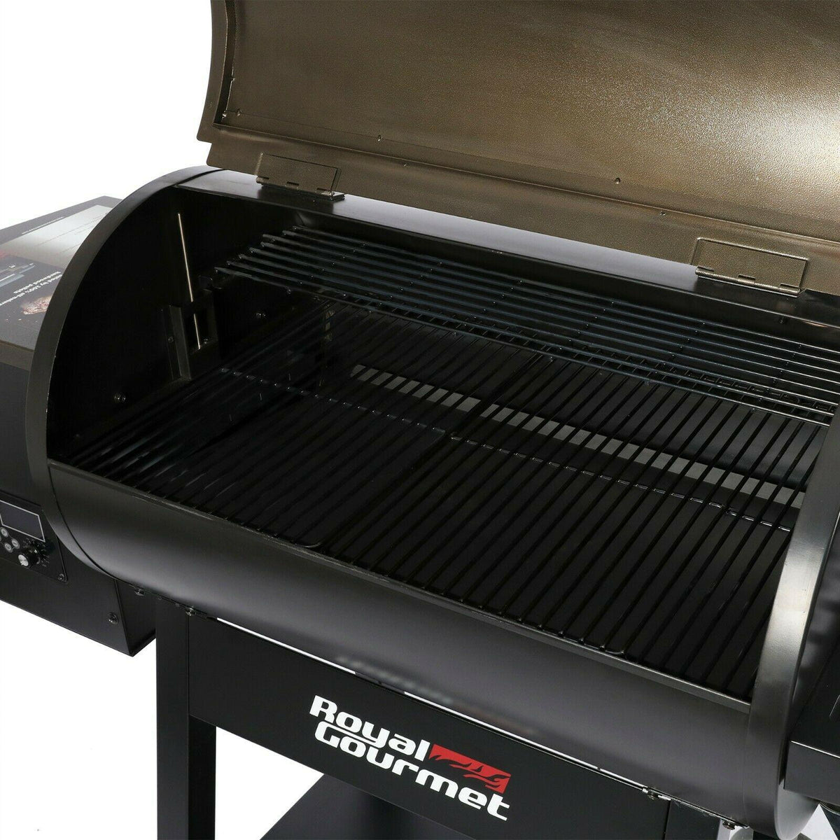 Royal Gourmet Outdoor BBQ Wood Pellet Grill, Multi-functional Application PL2032