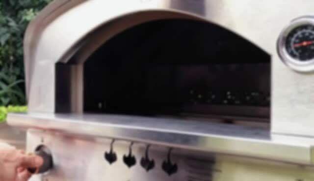 Big Horn 2 Burner Gas Pizza Grill Portable Stainless Steel Propane Steak Beefer