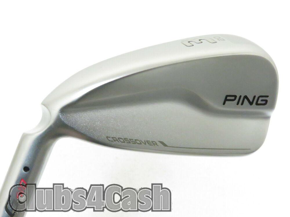 PING G410 Crossover Black Dot Alta CB 70 Stiff Flex 20* 3 Iron .. LEFT LH MINT