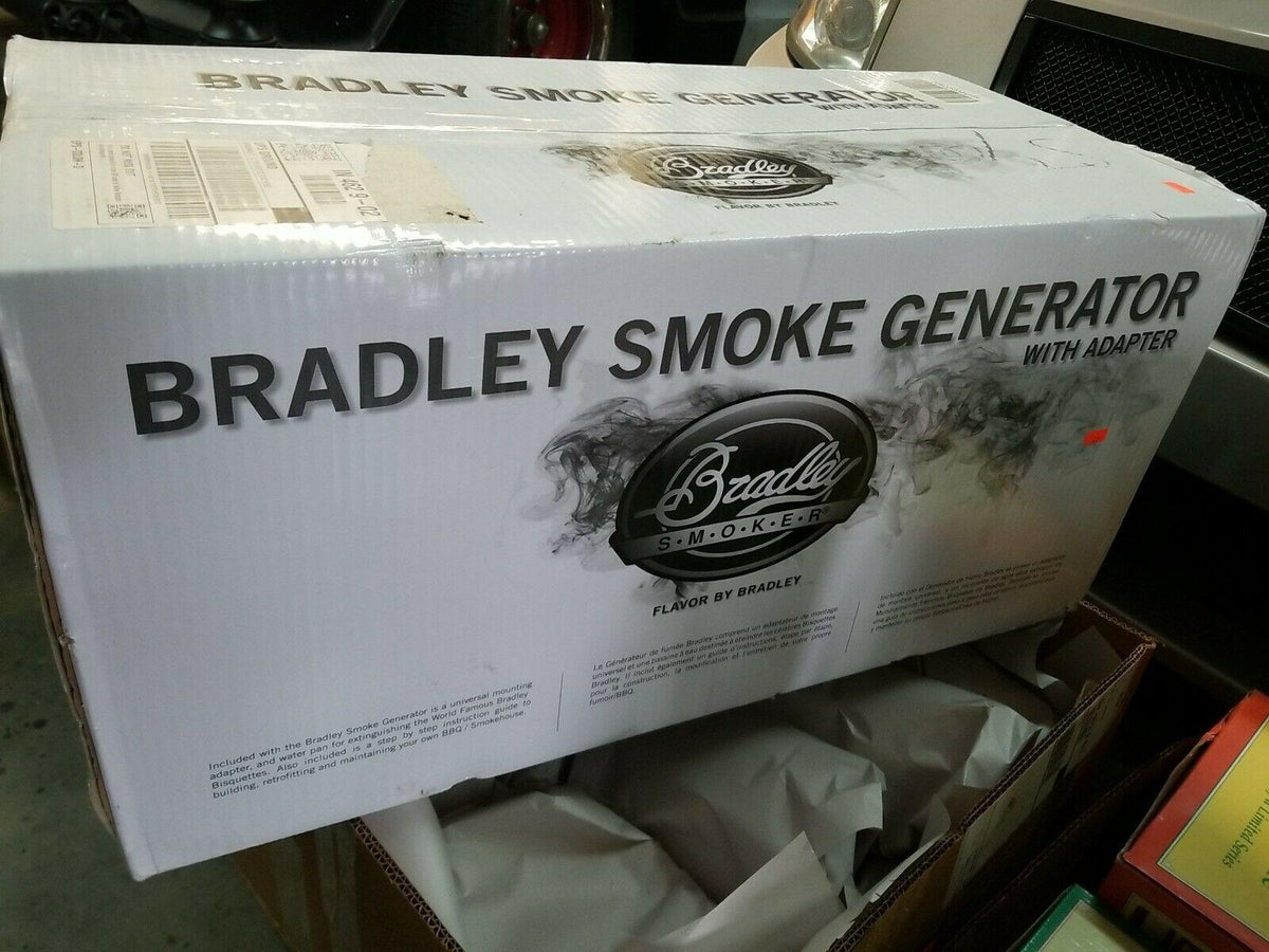 Bradley Universal Smoke Generator With Adapter, Model# BTSG1