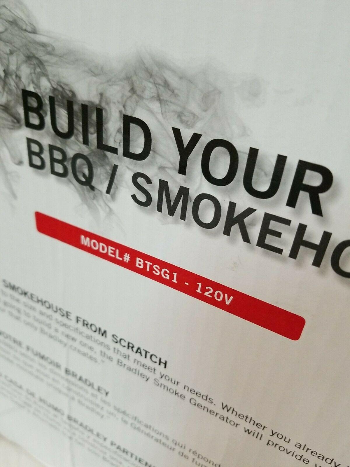 Bradley Universal Smoke Generator With Adapter, Model# BTSG1