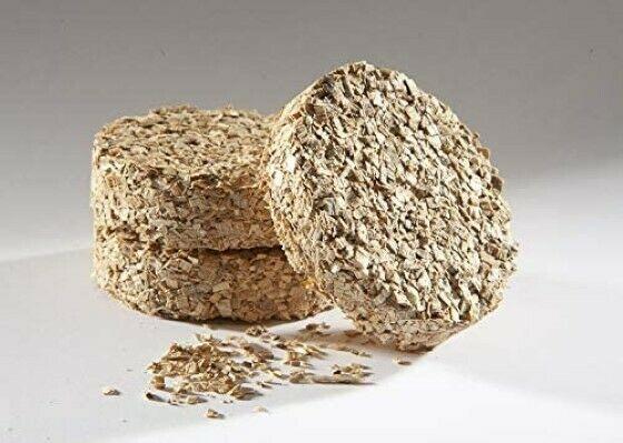 Smoker Bisquettes, Beige (Hardwood Bound Chips) 5 Distinct Flavors 120pc. Carton