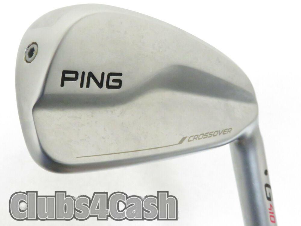 PING G410 Crossover Black Dot 20* 3 Iron Even Flow 85G Stiff
