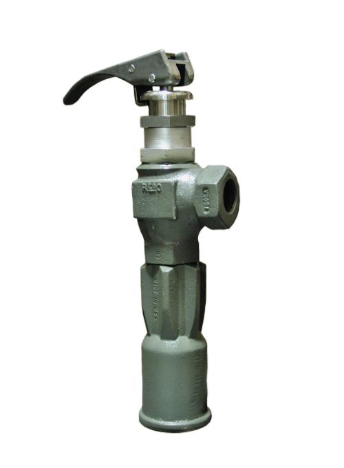A7797A Rego Delivery Hose End Valve 1"