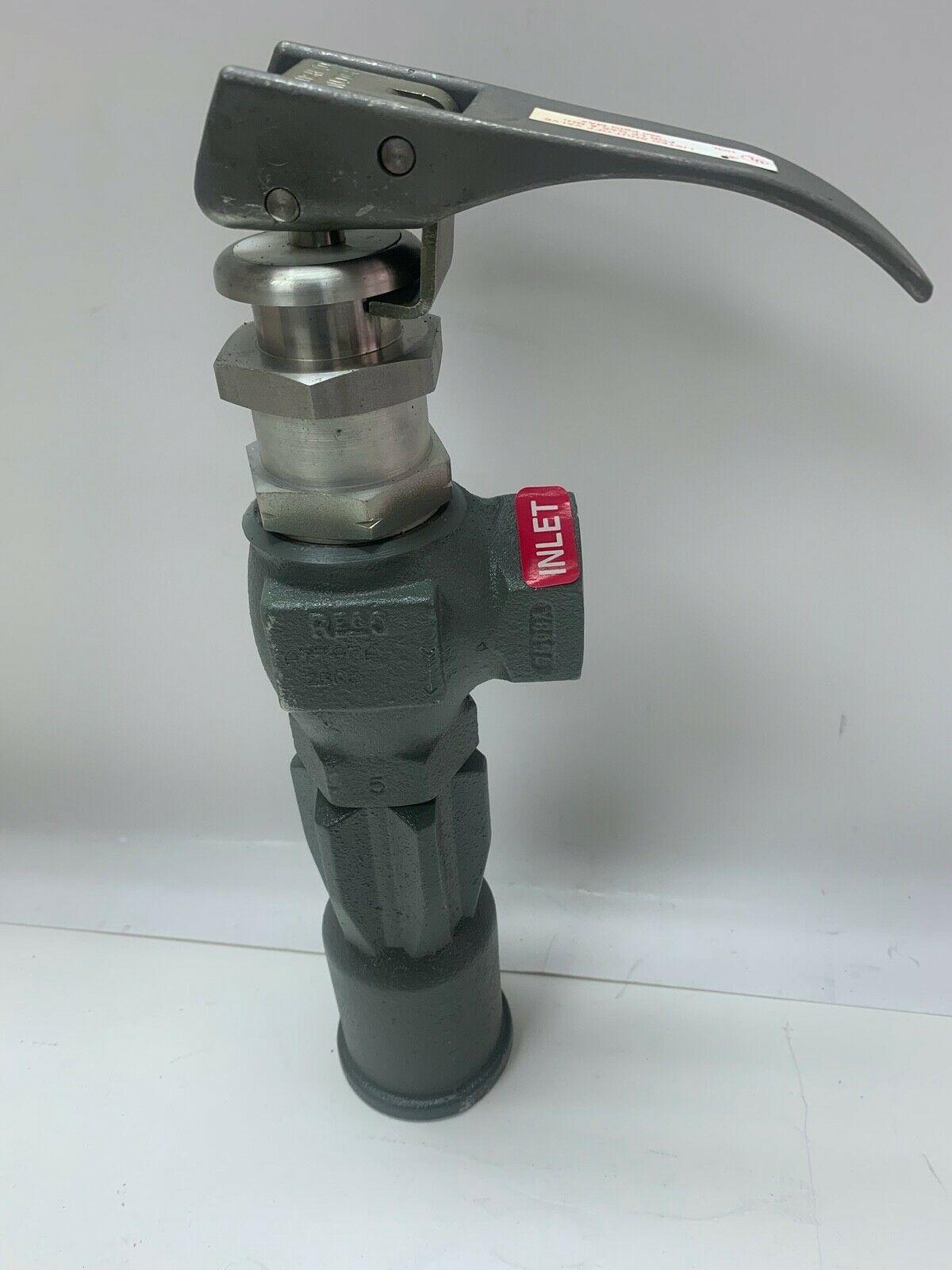 A7797A Rego Delivery Hose End Valve 1"