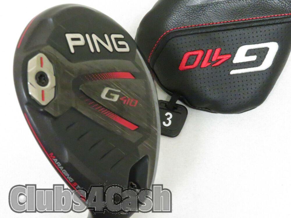 PING G410 Fairway 14.5* 3 Wood Alta CB 65 Stiff Flex +Cover