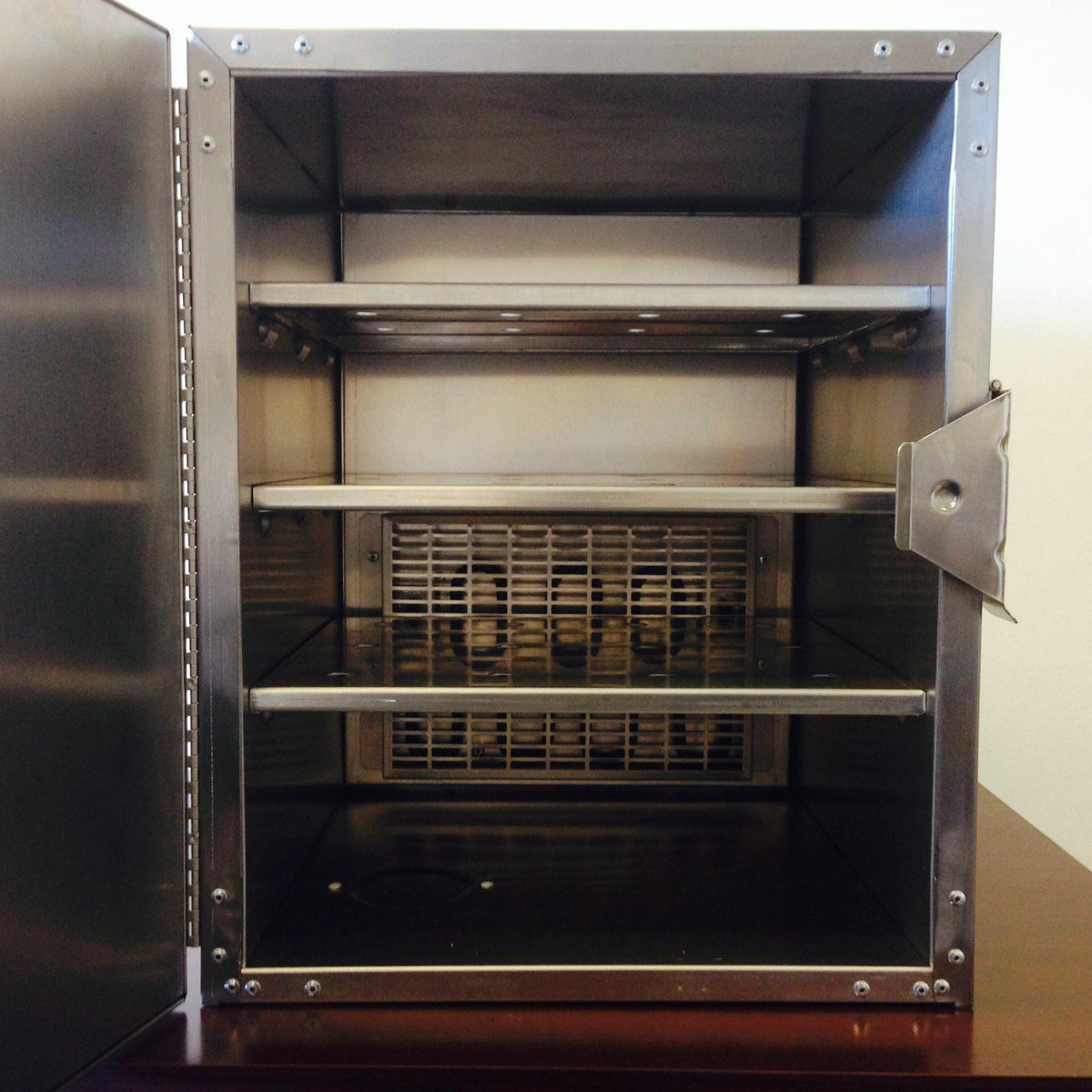 Stainless Commercial Food warming kitchen food truck equipment cabinet R120 v