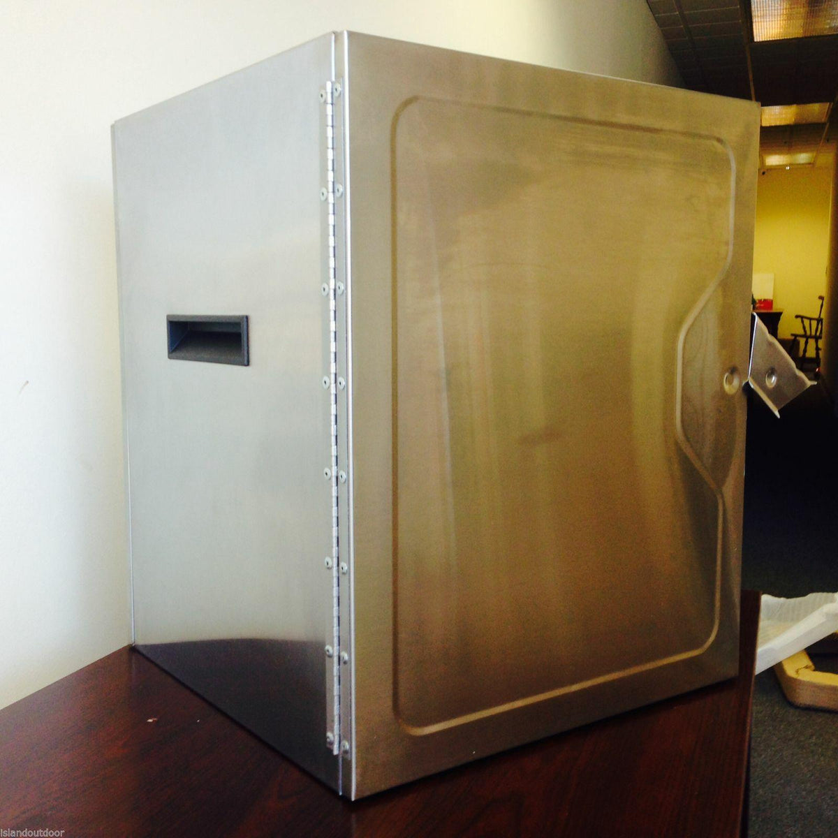 Stainless Commercial Food warming kitchen food truck equipment cabinet R120 v