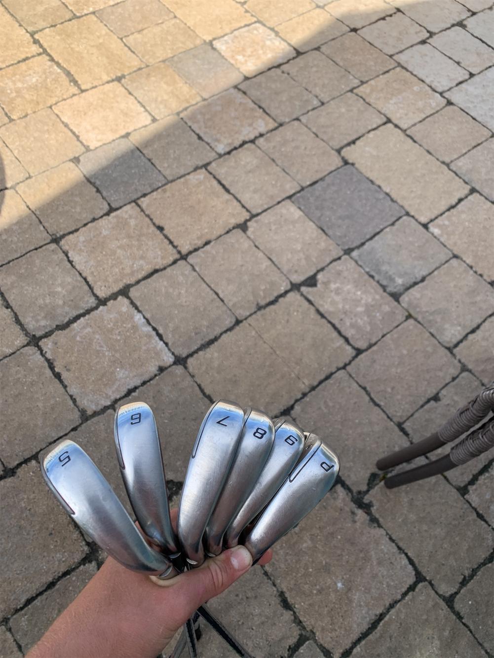 Lightly Used Tommy Armour 6 Club Iron Set 5-PW