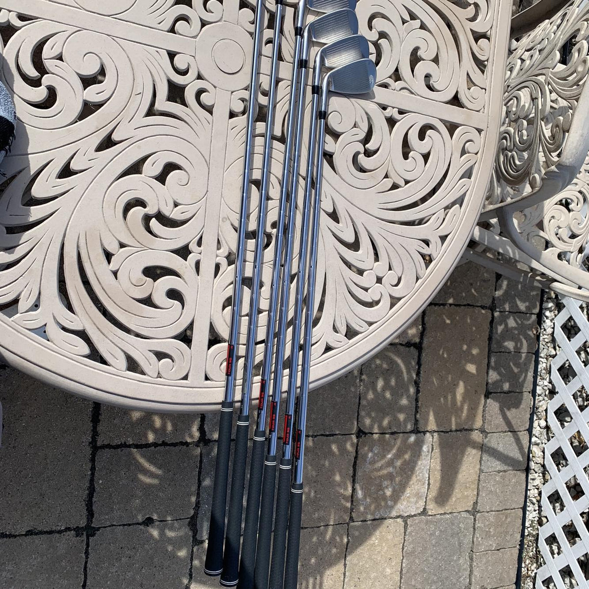Lightly Used Tommy Armour 6 Club Iron Set 5-PW