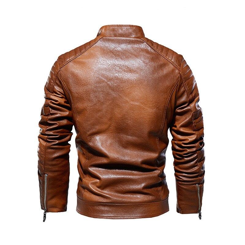 Motorcycle Suit Modern Tough Velvet Leather Jacket