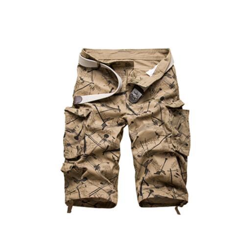 2021 Men's Camouflage Camo Work Shorts