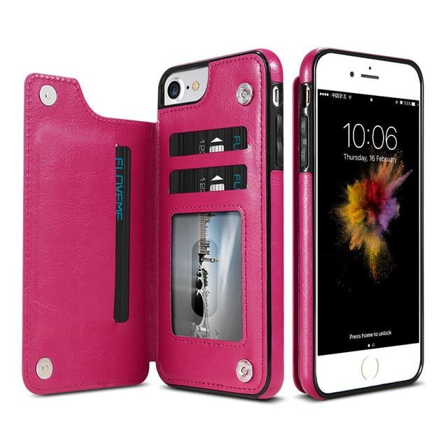 Retro Flip Leather Wallet Cases for iPhone 11 Pro Max X XS XR XS Max