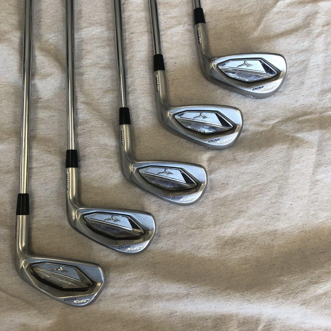 Used Mizuno Jpx 900 5i-pw Steel Regular Golf Iron Or Hybrid Sets