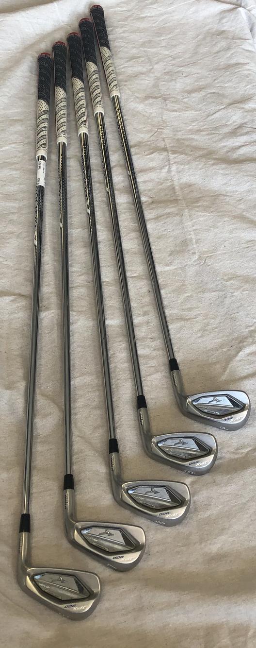 Used Mizuno Jpx 900 5i-pw Steel Regular Golf Iron Or Hybrid Sets