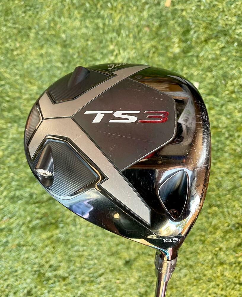 Titleist TS3 10.5* Driver, RH,Graphite Design Tour AD MJ-7s Stiff Graphite Shaft
