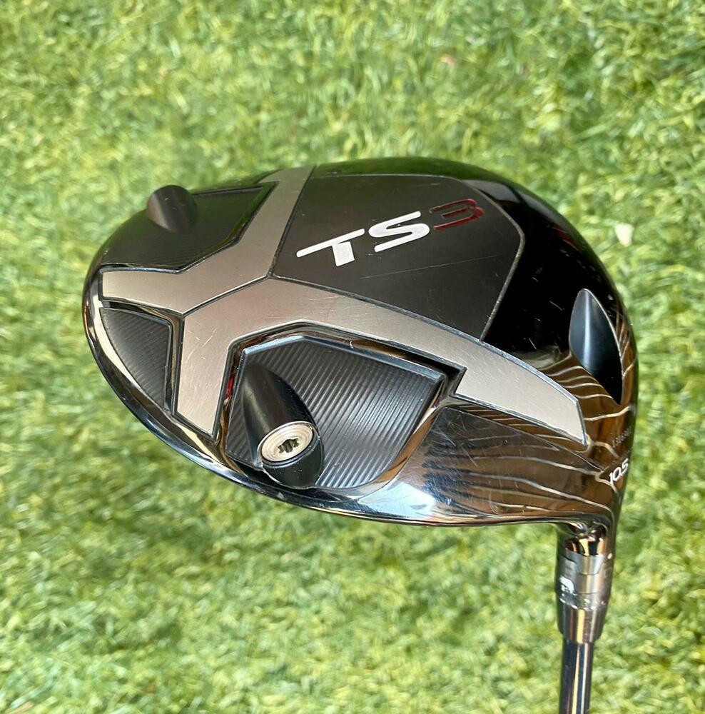 Titleist TS3 10.5* Driver, RH,Graphite Design Tour AD MJ-7s Stiff Graphite Shaft