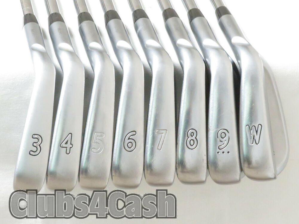 PING iBlade Irons Blue Dot KBS Tour 120 Stiff Flex 3-P