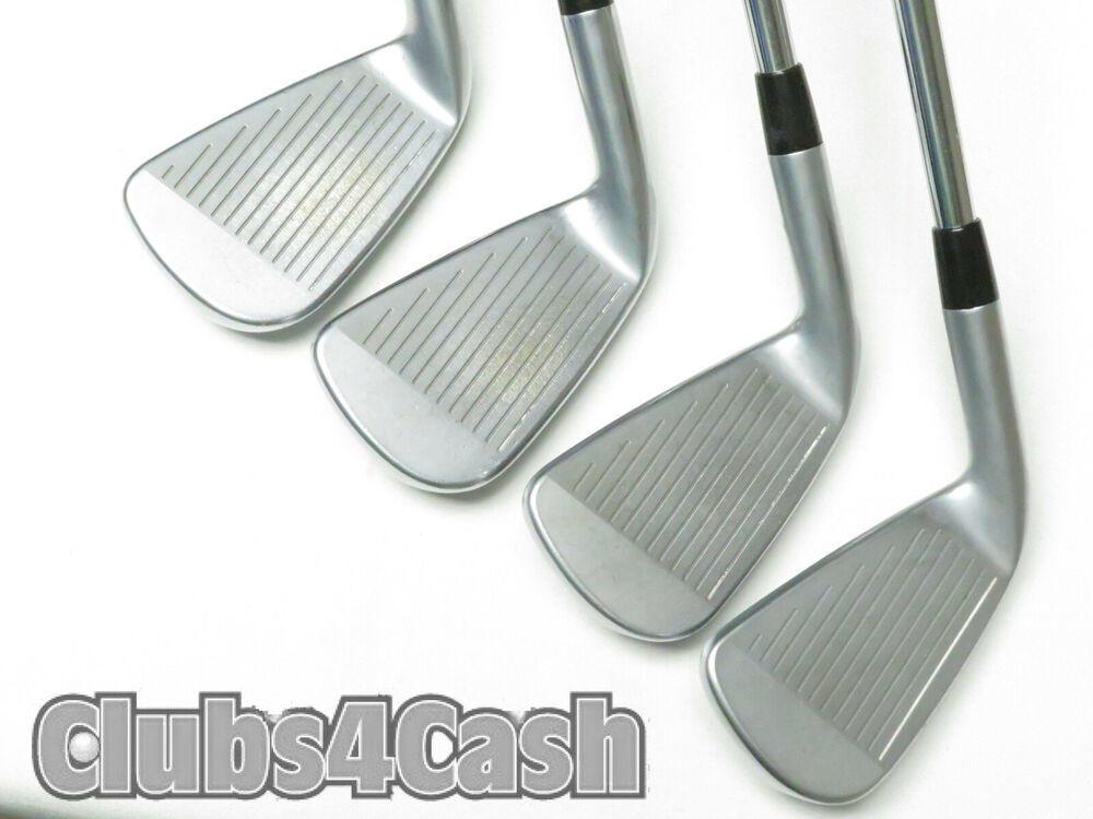 PING iBlade Irons Blue Dot KBS Tour 120 Stiff Flex 3-P