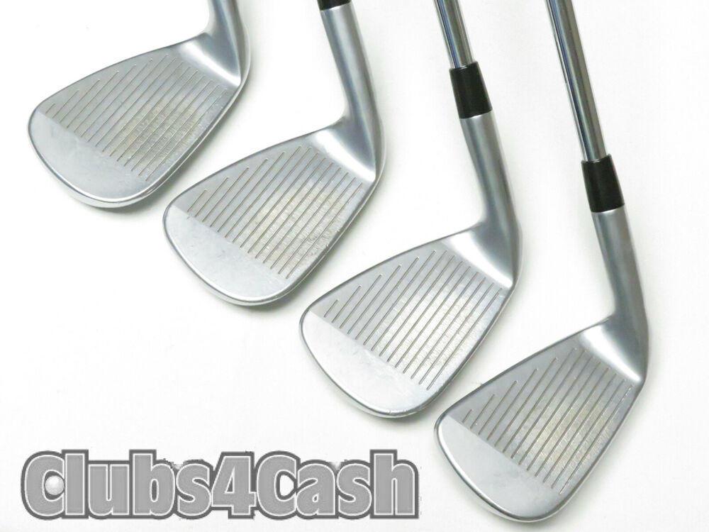 PING iBlade Irons Blue Dot KBS Tour 120 Stiff Flex 3-P