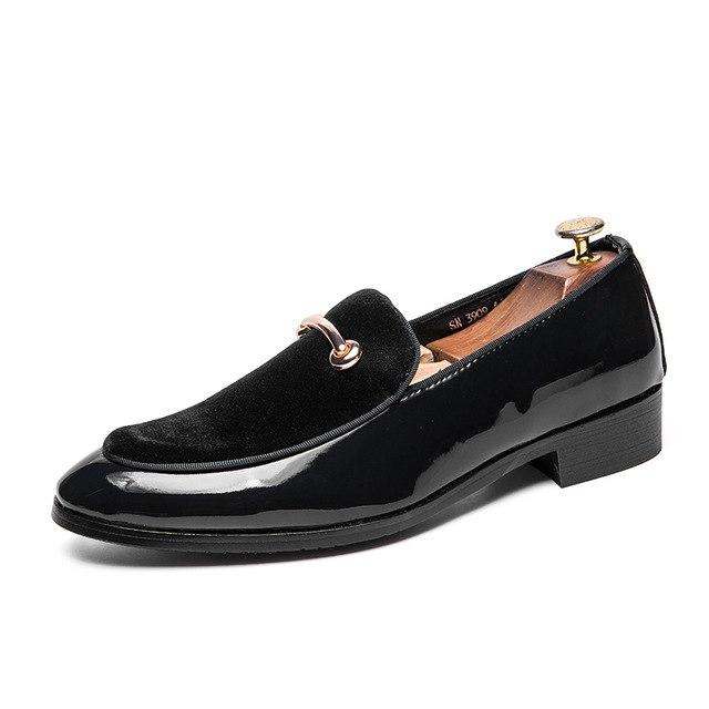 Men's Shoes - Brand Casual Classy Leather Business Dress Shoes