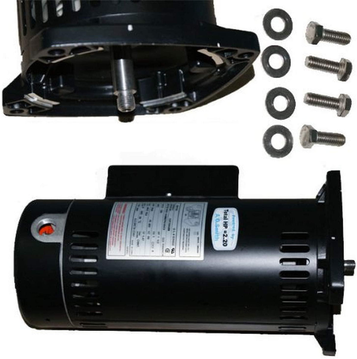 Zodiac R0445108 1/2-HP Single Speed Motor and Hardware Replacement for Zodiac PHPF Series PlusHP Pump
