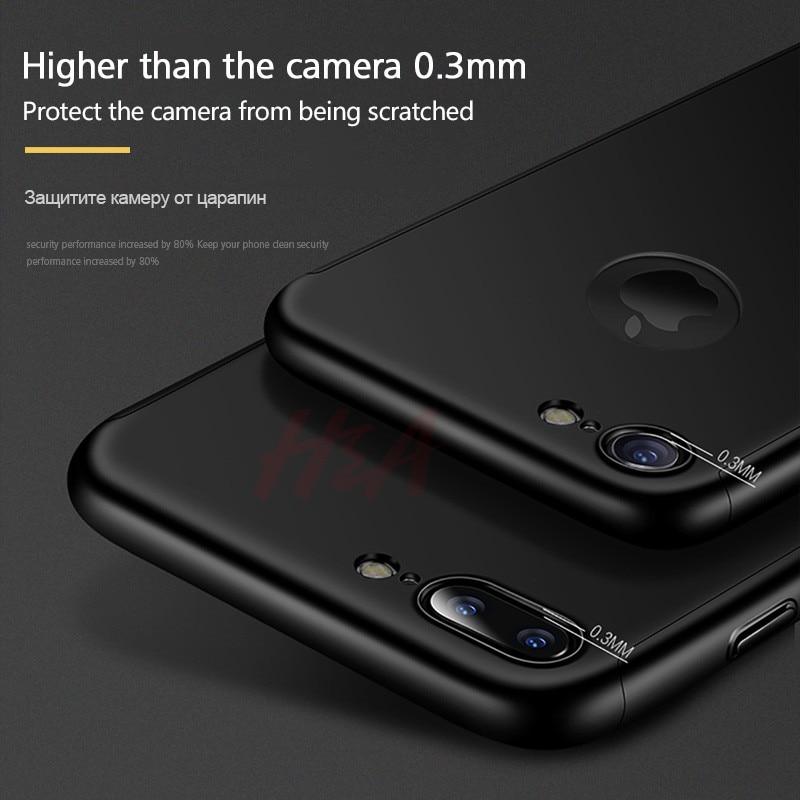 Phone Case - Luxury 360 Full Protection Phone Case For iPhone XS/XR/XS Max 8/7 Plus