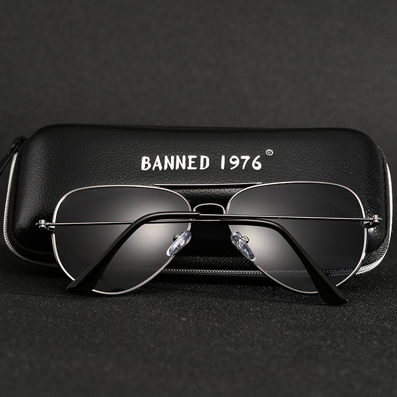 Classic HD Polarized Metal Frame Fashion Sunglasses