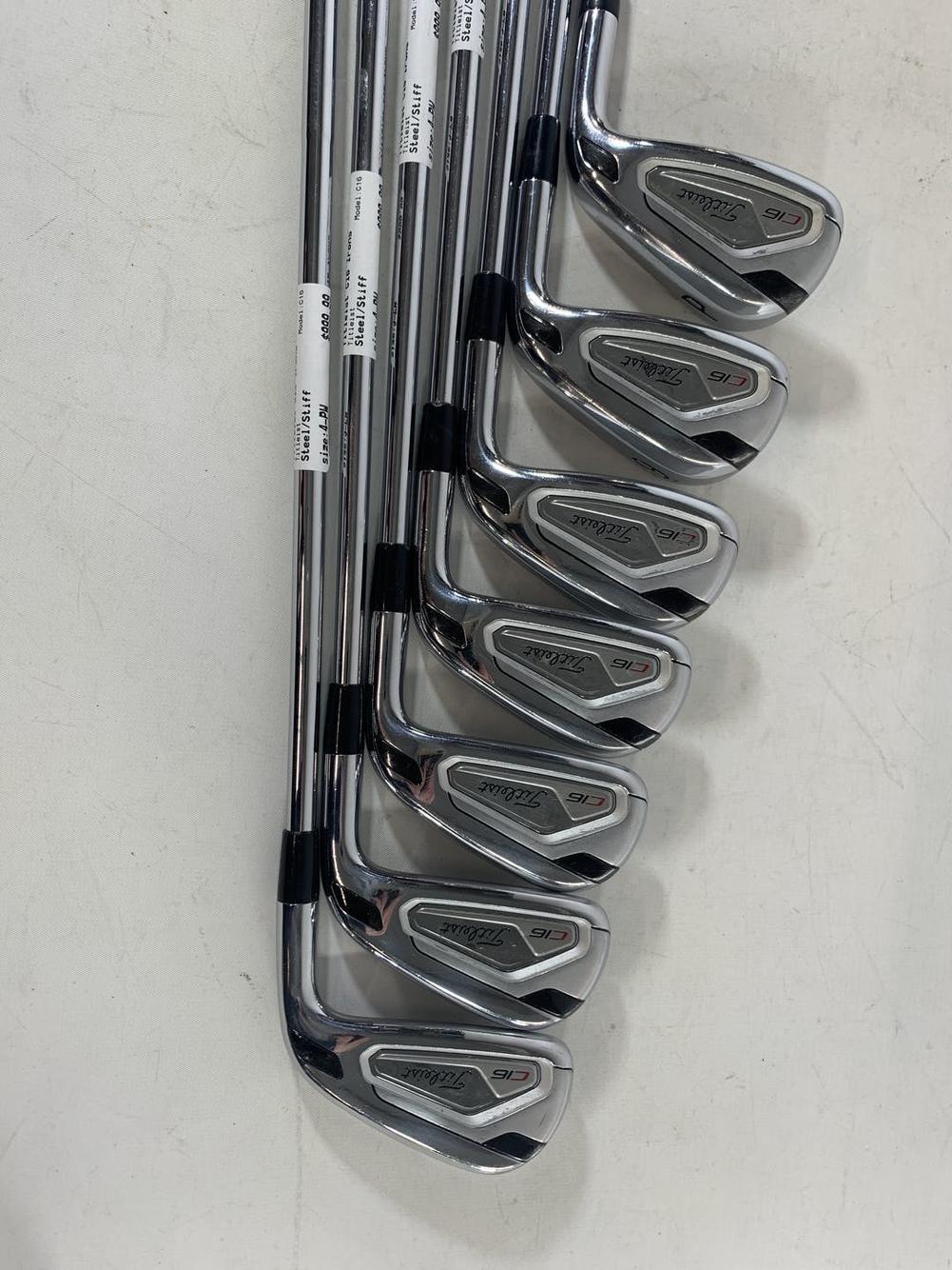 Used Titleist C16 4i-pw Steel Stiff Iron Set