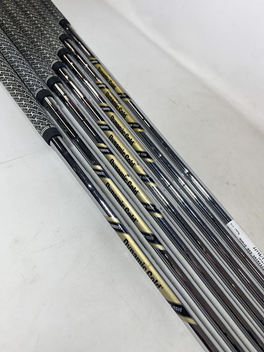 Used Titleist C16 4i-pw Steel Stiff Iron Set