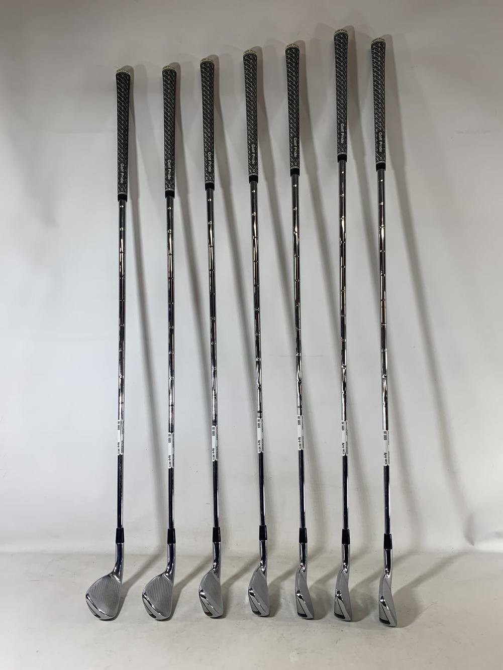 Used Titleist C16 4i-pw Steel Stiff Iron Set
