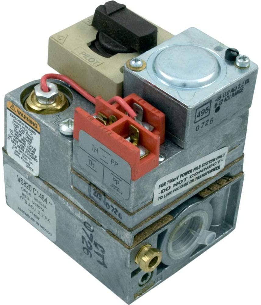 Pentair 075458 Valve Replacement Propane Gas MiniVolt Pool and Spa Heater
