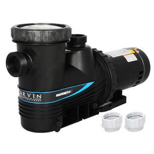Pool Pump, Magnum Force, 1.0hp, 115v/230v, 1-Spd, EE, Uprate