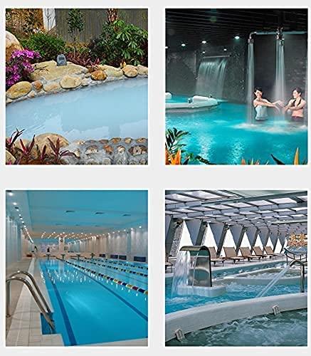 Strong Heat Resistance 11KW 220V Automatic Swimming Pool Thermostat Electric Household Bathroom Water Heater Bath Tub Pump Temperature Controller SPA Heater Temperature Controller