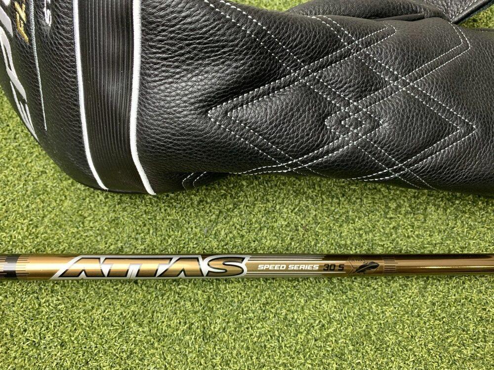 Callaway Epic Flash Star 10.5* Driver, ATTAS Stiff Flex, LH