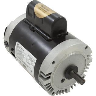 Motor, Century, 0.75hp, 115v/230v, 1-Spd, 56Cfr, C-Face Key