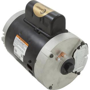 Motor, Century, 0.75hp, 115v/230v, 1-Spd, 56Cfr, C-Face Key