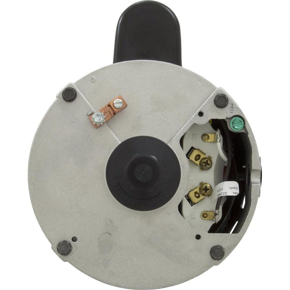 Motor, Century, 0.75hp, 115v/230v, 1-Spd, 56Cfr, C-Face Key