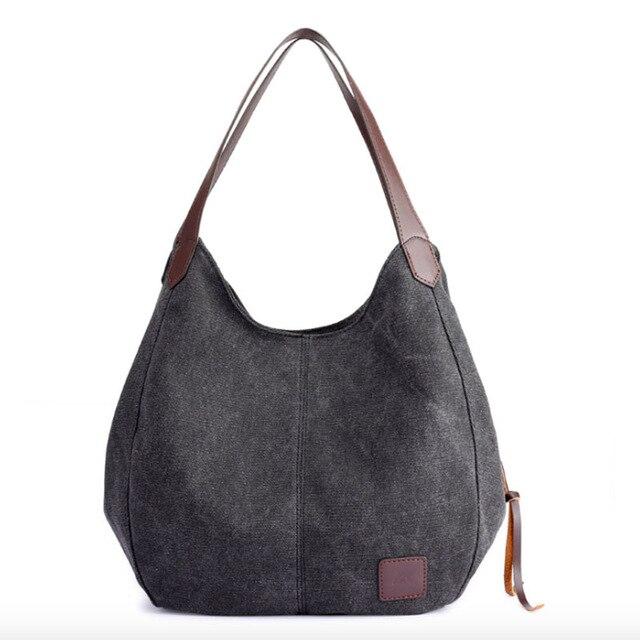 Fashion Multi-compartment Casual Hobo Bag
