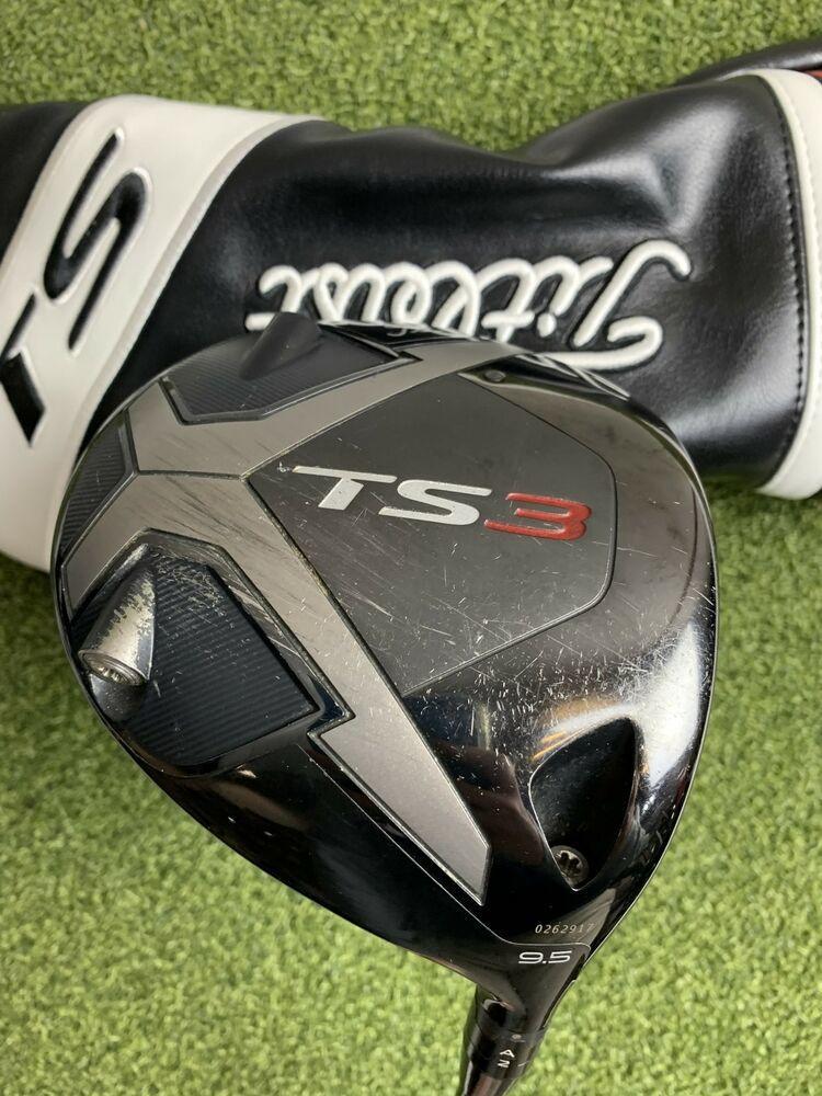 Titleist TS3 9.5* Driver, Tensei White Stiff Flex, RH
