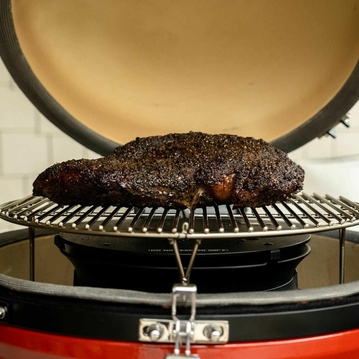 Kamado Joe SloRoller Hyperbolic Insert w/ Rack For Classic I & II 18-Inch Grills