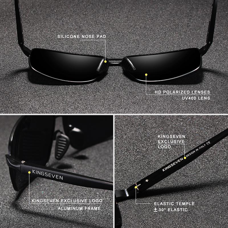 Brand Designer Men Polarized Sunglasses