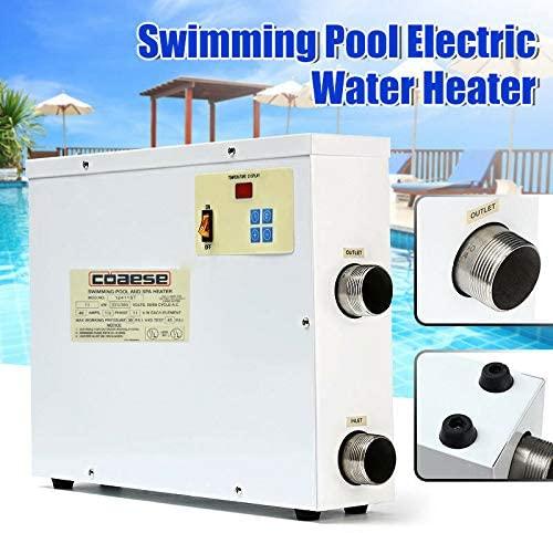 cjc Water Heater Thermostat Swimming Pool Thermostat SPA Bath Pool Heater Electric Water Heater Thermostat Temperature Controller (380Volt, 11KW, Display)