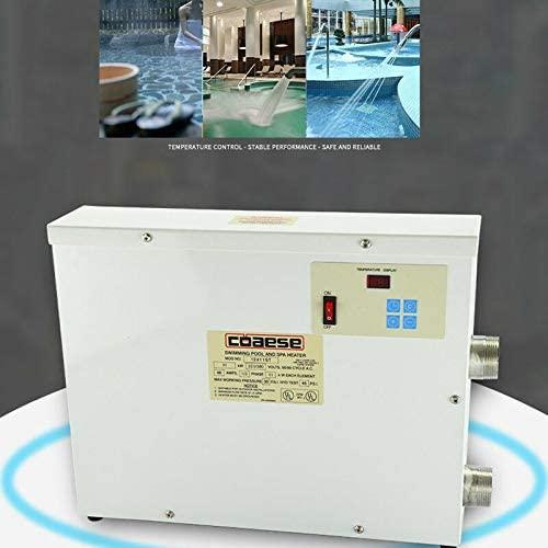 cjc Water Heater Thermostat Swimming Pool Thermostat SPA Bath Pool Heater Electric Water Heater Thermostat Temperature Controller (380Volt, 11KW, Display)