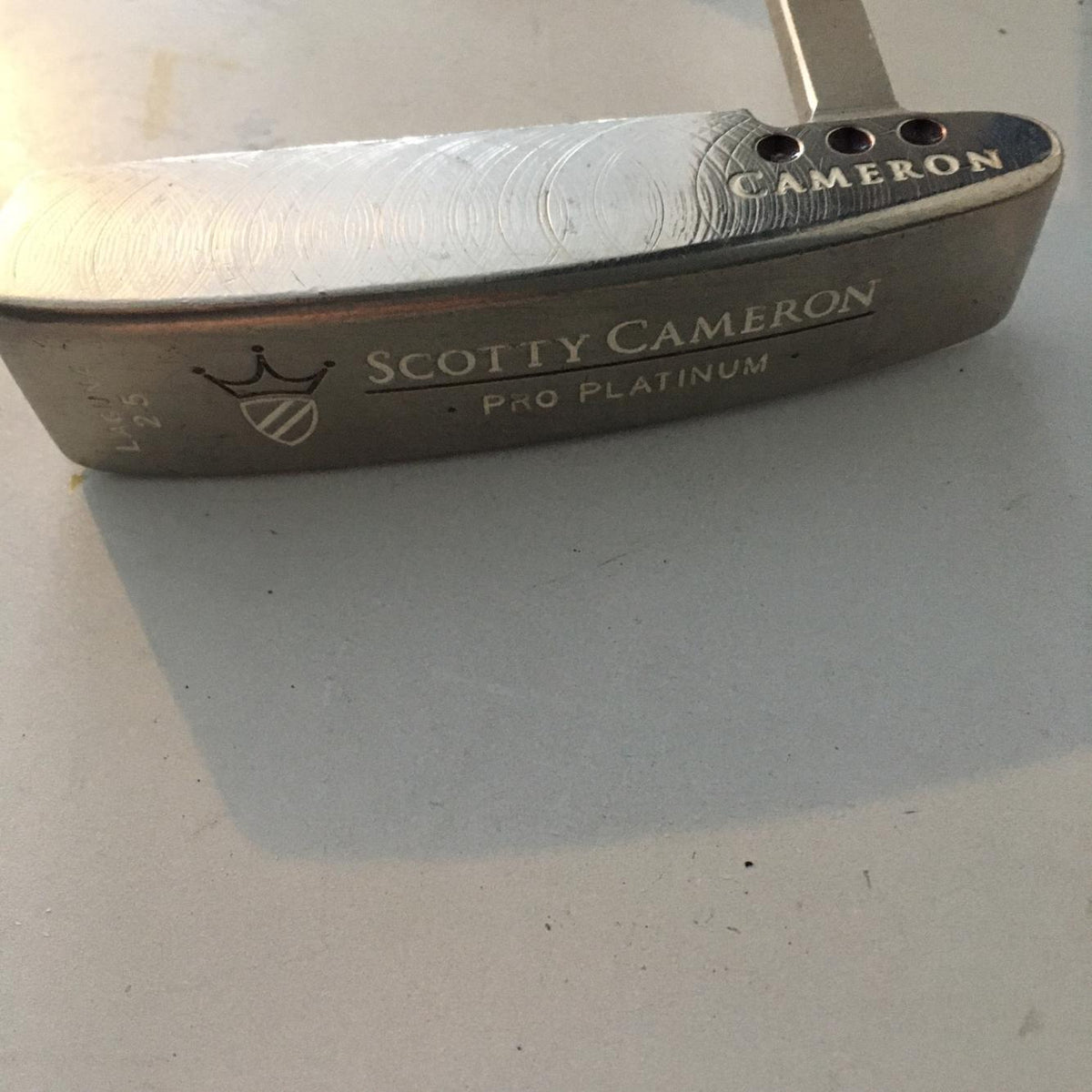 Men's Mallet Scotty Cameron Red X 35" Putter